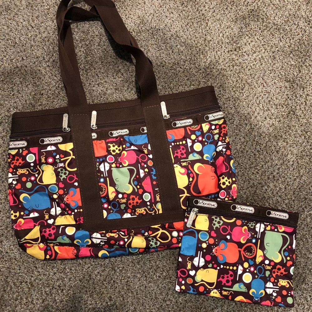 Lesportsac Purse and mini bag